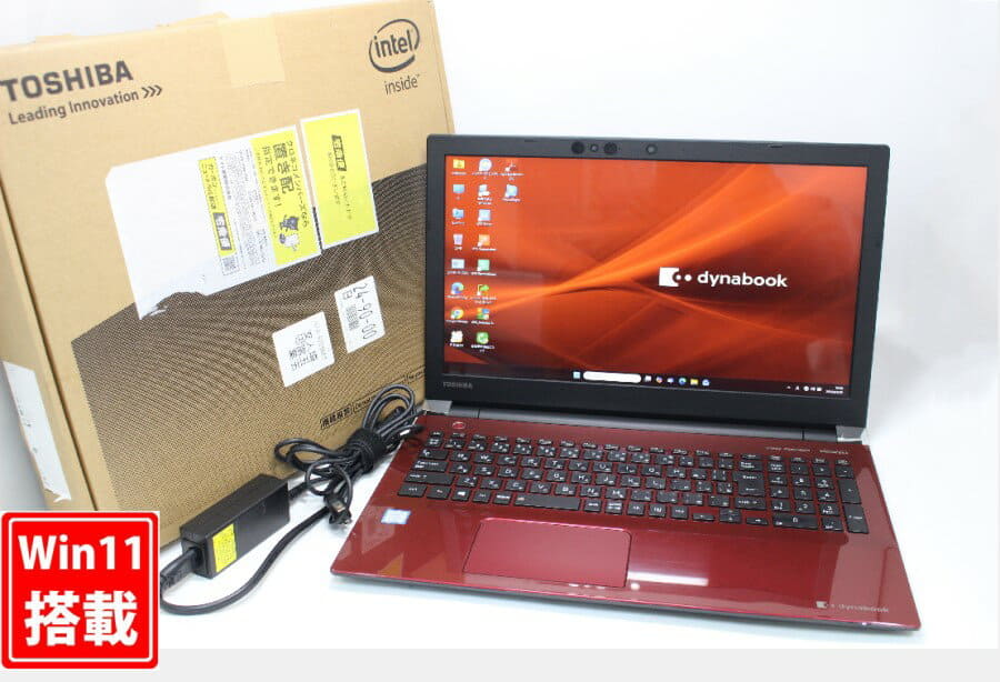 Used]TOSHIBA dynabook VC72/B (2in1) Core i3-7100U/8GB/SSD128GB