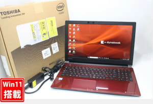 Used]TOSHIBA DYNABOOK R63/P PR63PBAA637AD71 Note B5, mobile 