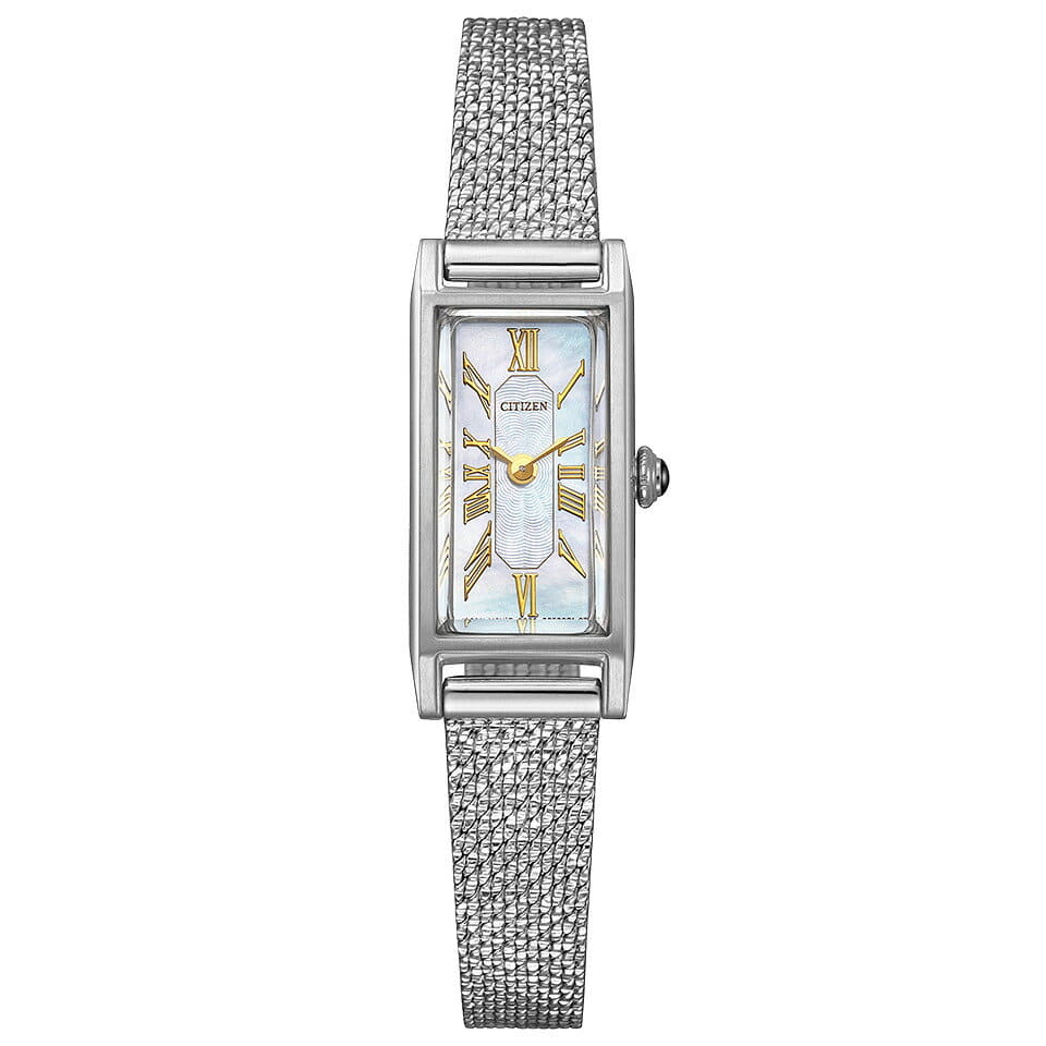 New]J-AXIS Ladies Heart Shape Watch Leather Belt BL1179 - BE