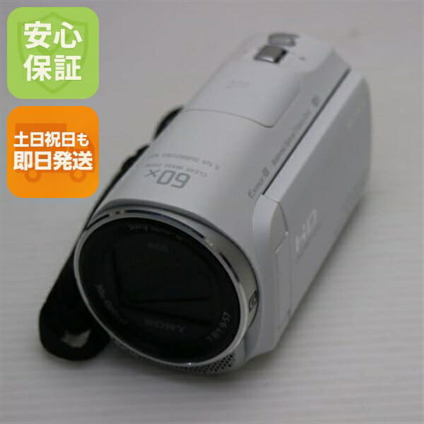 動作ok　SONY　Handycam HDR-CX535 ホワイト　美品 SONY ビデオカメラ Handycam HDR-CX535