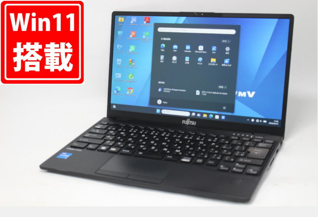 Used]Panasonic Let's note CF-SX3 Windows10 Corei5-1.6Ghz memory