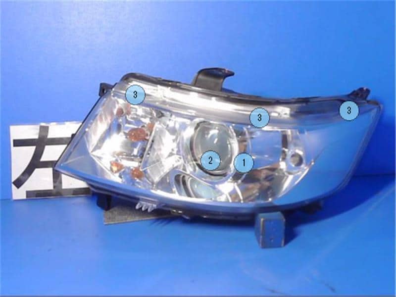 ワゴンR MH85S 右 ヘッドライト / ヘッドランプ / ハロゲン / 35120