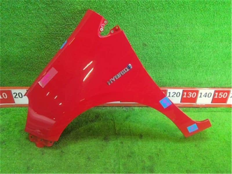 Used]Right Fender Panel TOYOTA Aqua 2013 DAA-NHP10 5381152310 - BE