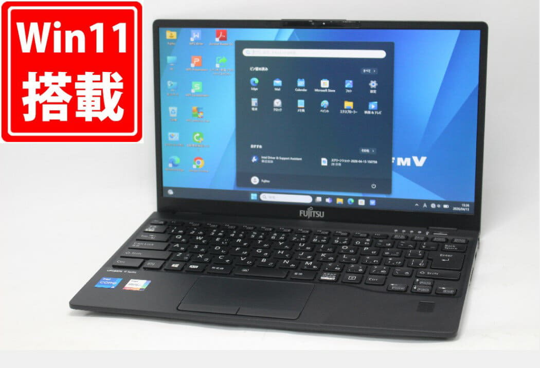 Used]Fujitsu FUJITSU LIFEBOOK A576/PX Core i3 6,100 U memory 8GB