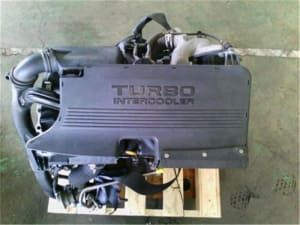 Used]Move LA160S Engine ASSY custom X hyper SA2 4WD 19000-B2A22 