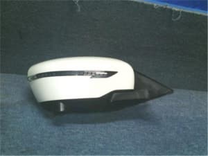 Right Passenger Side Mirror Cap Cover – Pearl White – Fits Nissan X-Trail 2016-2019 – Direct Fit