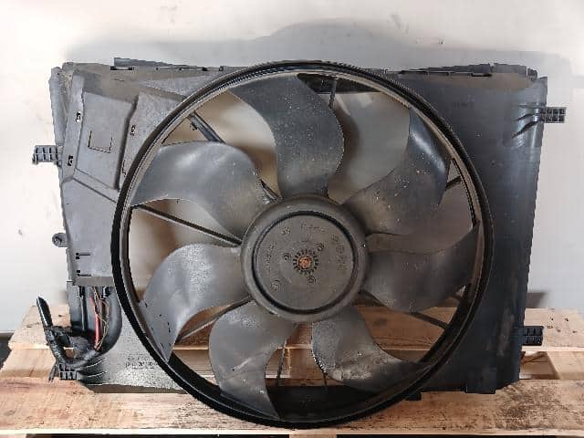 Used]□Benz W126 560SEL cooling fan chukobuhintori train movement