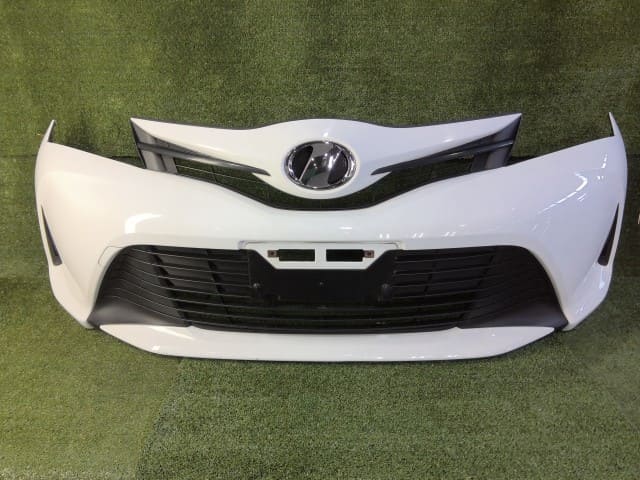 New & Used TOYOTA VITZ 2015 Bumpers Front Spare Parts - BE FORWARD