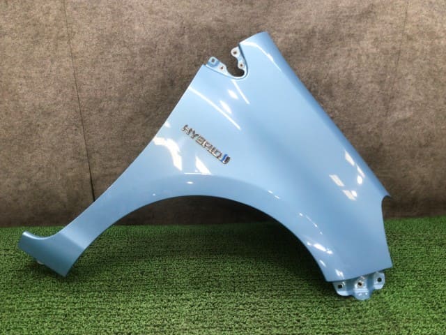 Used]Left Fender Panel TOYOTA Aqua DAA-NHP10 - BE FORWARD Auto Parts