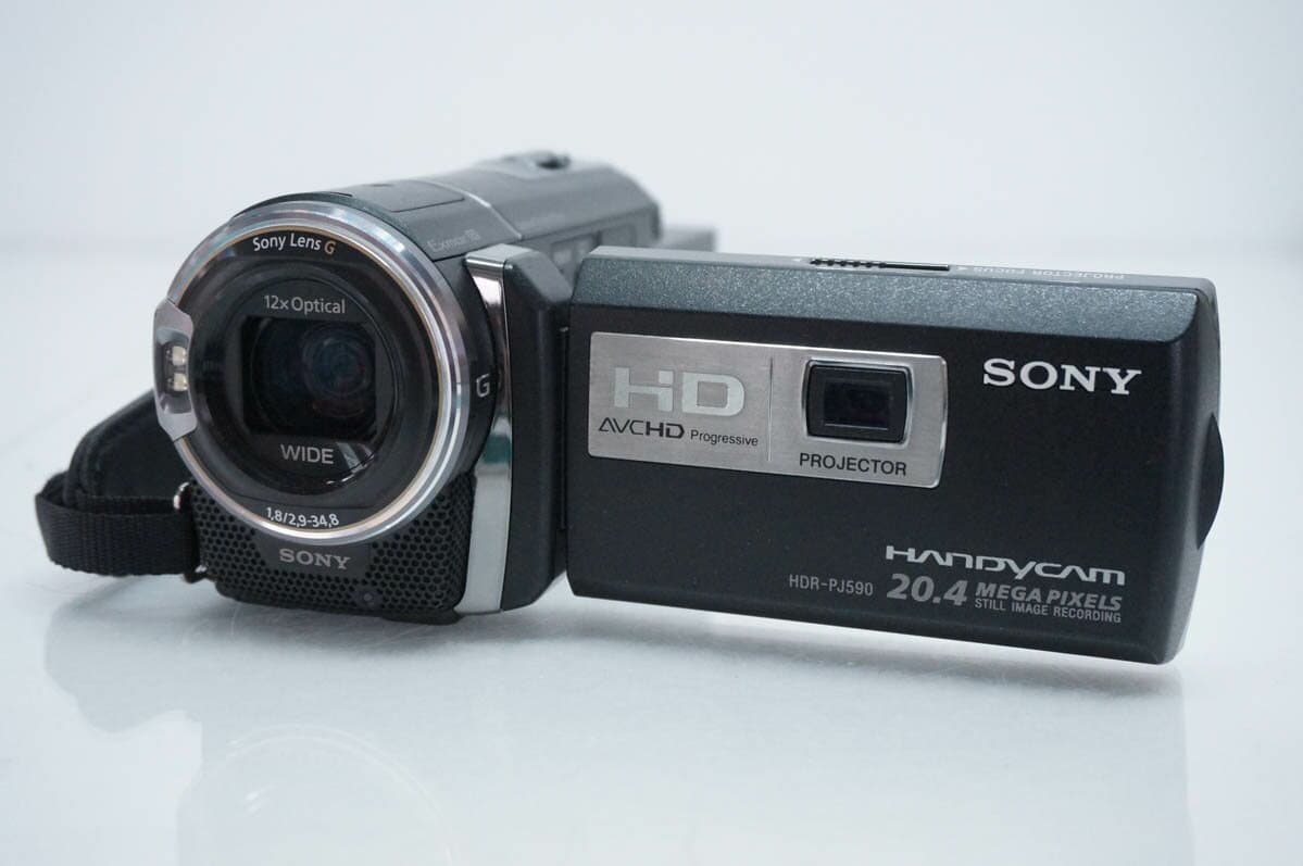 Used]SONY DCR-TRV30 digital video camera recorder / Handycam Mini