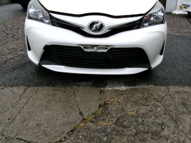 車のパーツ Toyota vitz 2015 New & Used TOYOTA VITZ 2015 Bumpers Front Spare Parts - BE FORWARD