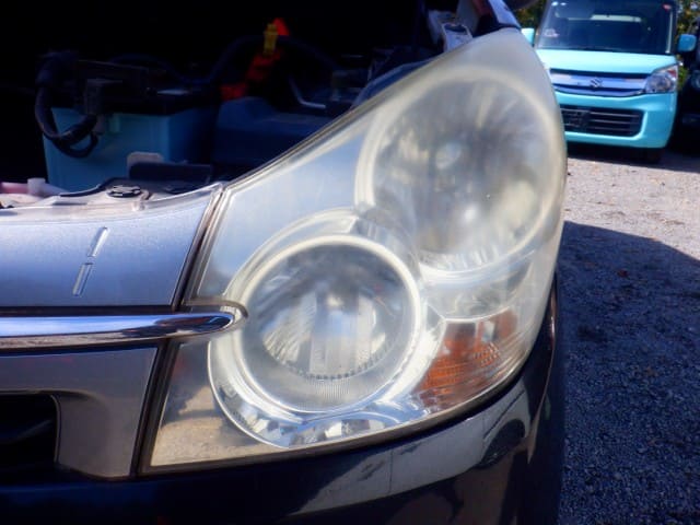 パーツ Mira Cocoa L675S Headlight Left100-69008 New & Used DAIHATSU MIRA Headlights Spare Parts - BE FORWARD Auto