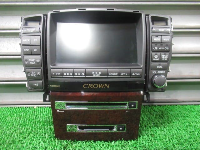 Recondition Toyota Crown Car Navigations 2007 DBA-GRS180 8643130060