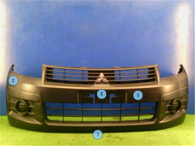 Used]Front Bumper MITSUBISHI Lancer 2000 E-CK1A MR391945 - BE