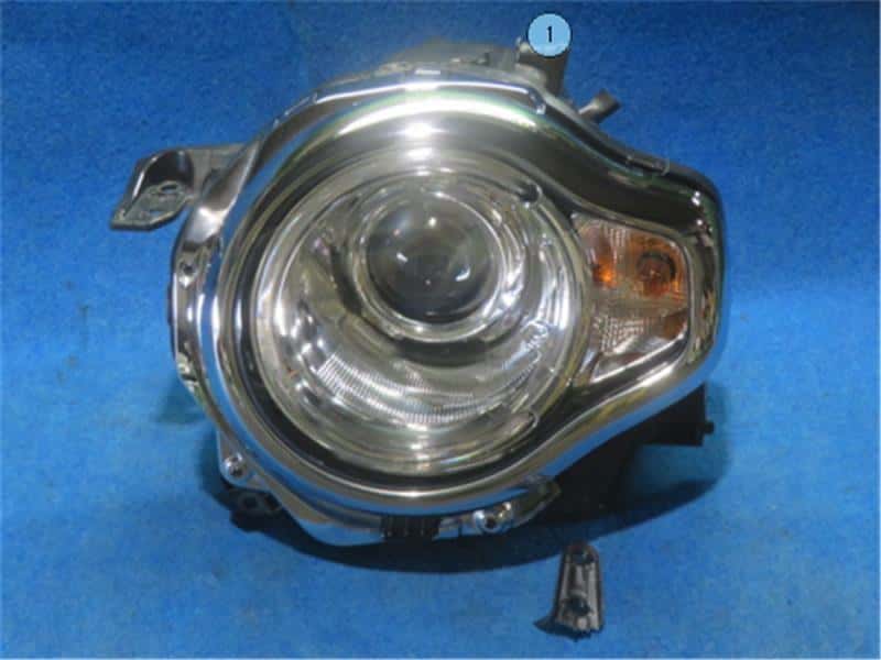 Used]Right Headlight SUZUKI Hustler 2015 DAA-MR41S - BE FORWARD
