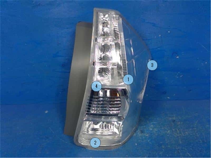 Used]Prius αZVW41W Right Tail Lamp 8155147140 - BE FORWARD Auto Parts