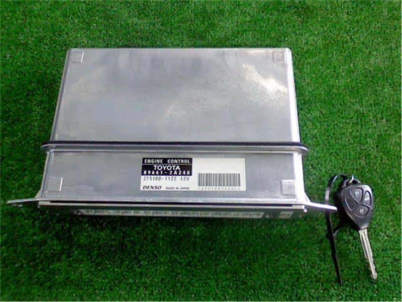 Used]Engine Control Unit / ECU TOYOTA Mark X 2004 DBA-GRX121 - BE