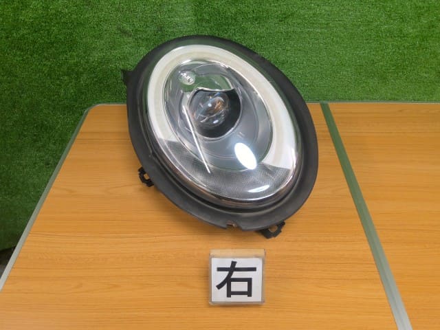 Used]8525 BMW mini-crossover R60 ZA16 headlight Right