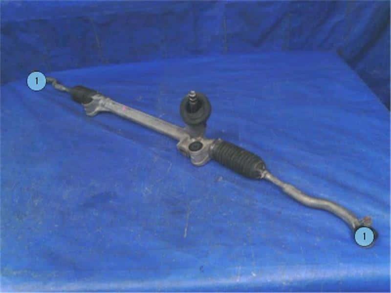 Used]Swift ZC72S Steering Rack and Pinion 4858071L11 - BE FORWARD