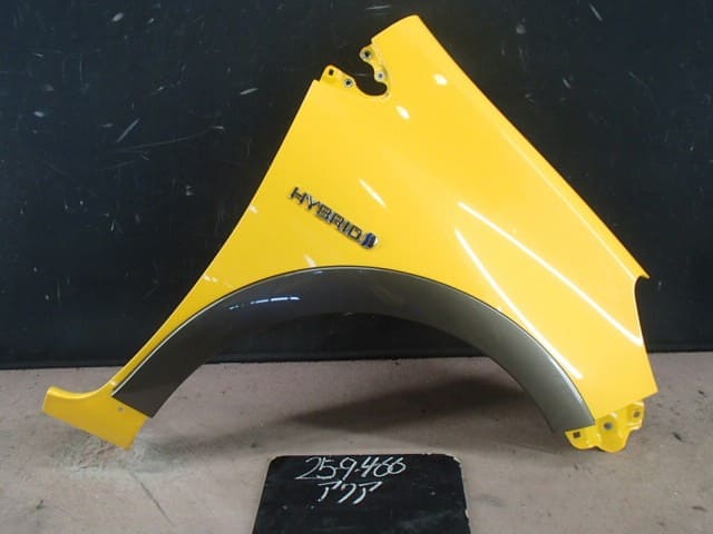 Used]Left Fender Panel TOYOTA Aqua DAA-NHP10 - BE FORWARD Auto Parts