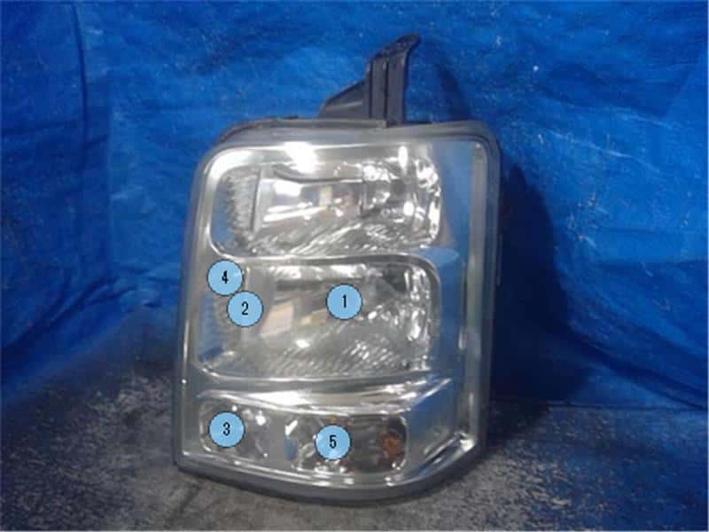 New & Used SUZUKI EVERY ABA-DA64W Headlights Spare Parts - BE