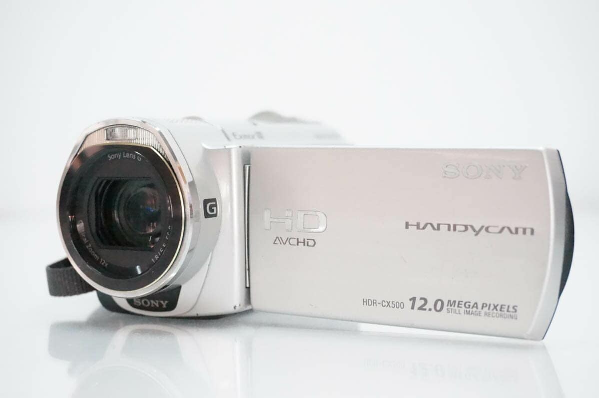 New]SONY HDR-CX680 (W) [white] JAN4548736055612 - BE FORWARD Store