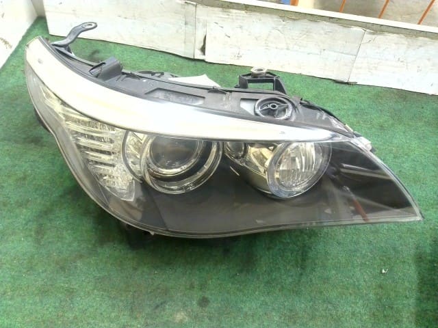 Used]BMW E60 5 Series NU25 Right Headlight - BE FORWARD Auto Parts