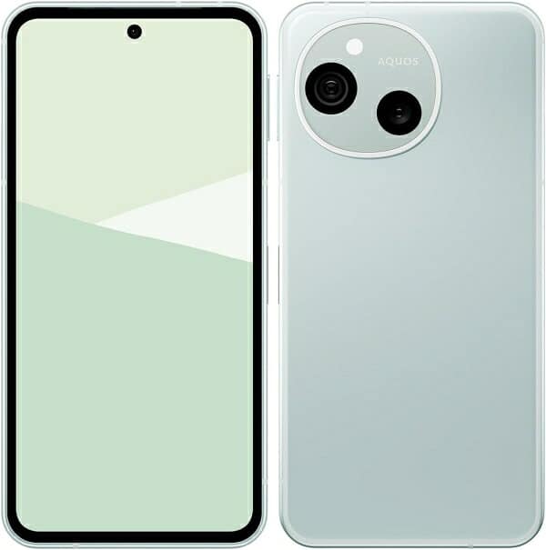 New]Sharp AQUOS sense2 SH-M08 white silver 5.5 inches SIM-free