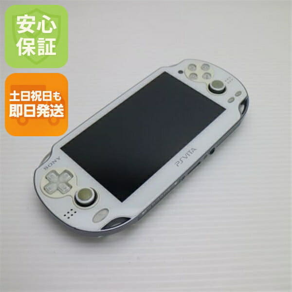 Used]Play Station Vita for PlayStation Vita Wi-Fi model crystal