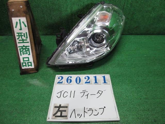 New & Used NISSAN TIIDA DBA-JC11 Headlights Spare Parts - BE