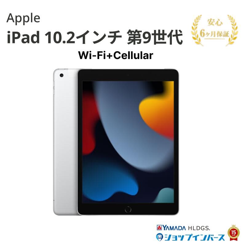 Used]Apple iPad Air 2 64GB Silver MGHY2J/A Wi-Fi 368-ud - BE