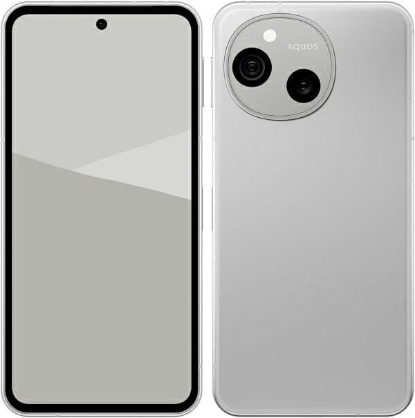 New]SHARP AQUOS sense4 SH-M15 Silver - BE FORWARD Store