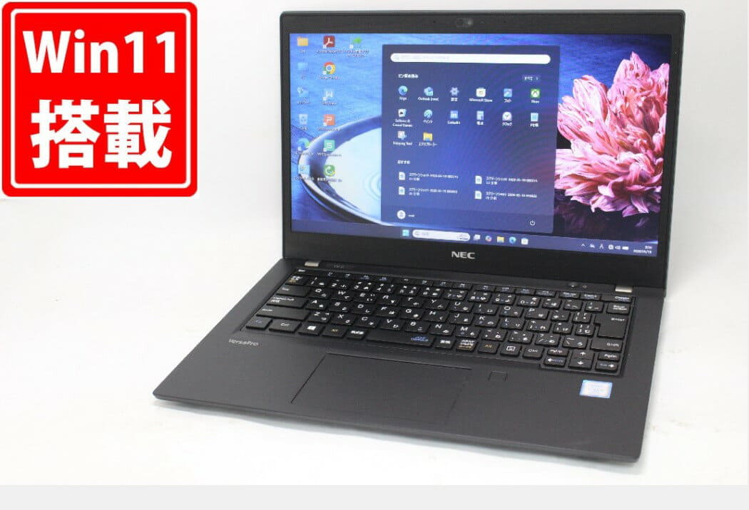 Used]quality goods full HD 12.5 inches NEC VersaPro VKT13/H-4