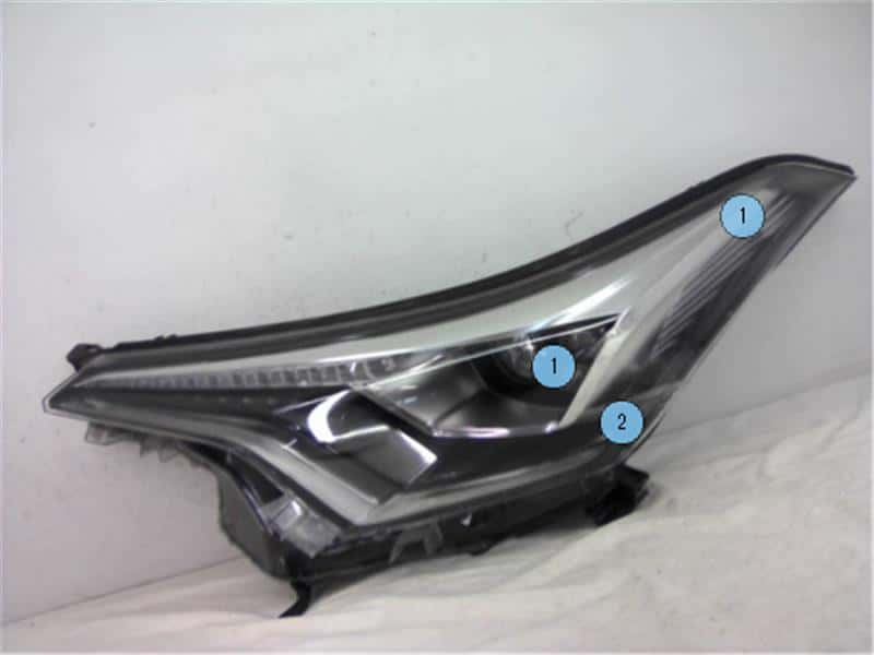 New & Used TOYOTA C-HR Spare Parts - BE FORWARD Auto Parts