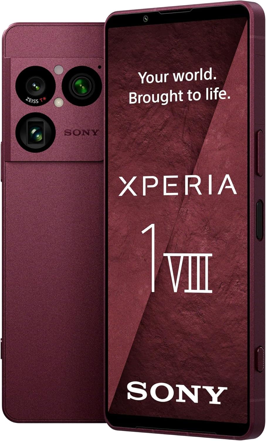 Used]SONY Xperia XZ Premium 64GB rosso SO-04J SIM-free ◇07/01