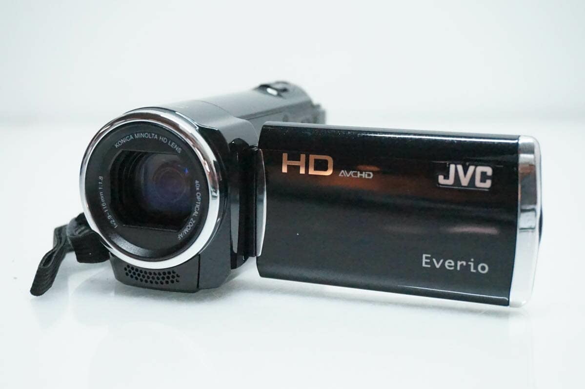 Used]JVC Everio GZ-HM438(S) - BE FORWARD Store