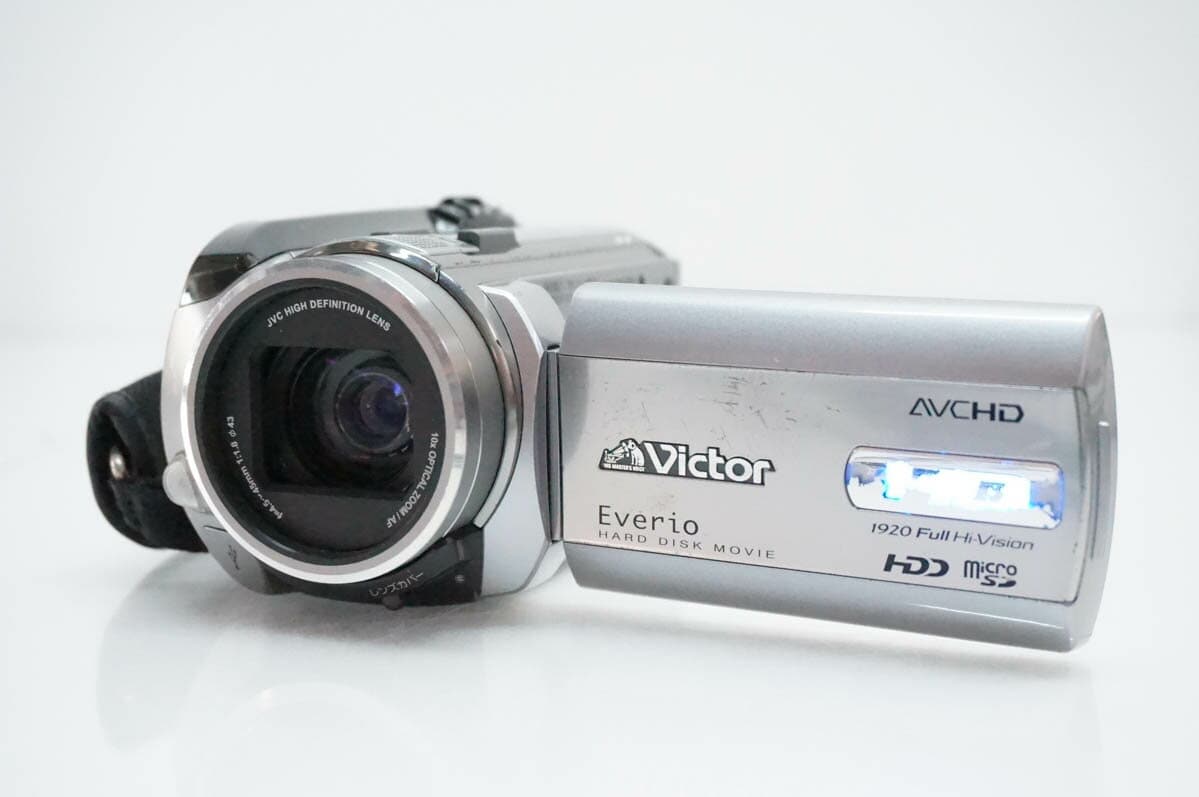 Used]SONY DCR-PC9 digital video camera recorder with Handycam Mini