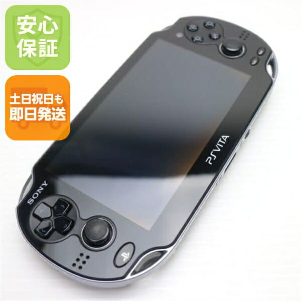 Used]SONY PSVita Wi-Fi Wi-Fi model white PCH-1100 AB02 - BE