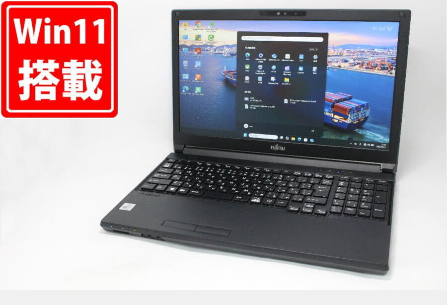 Used]Windows10 FUJITSU LIFEBOOK AH54/H FMVA54HG Core i5 3210M 2.5