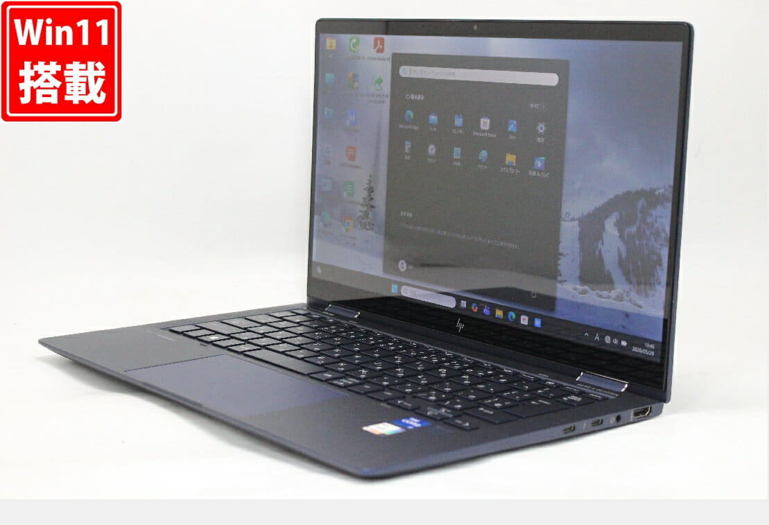Used]full HD touch 13.3 inches NEC VersaPro VK23TG-U Windows10