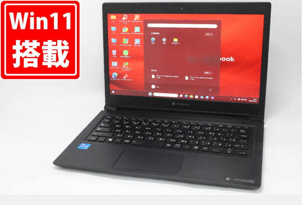 Used]full HD touch 13.3 inches NEC VersaPro VK23TG-U Windows10
