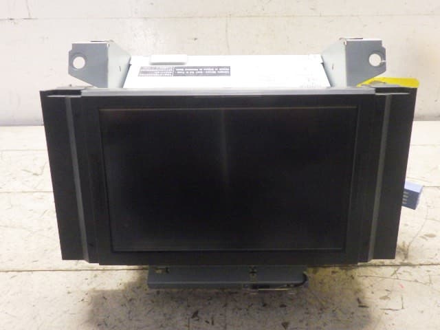 Recondition Toyota Mark X Multifunction Monitors 2007 DBA-GRX120 8643122010