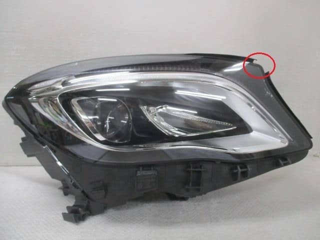 Used]Right Headlight MERCEDES-BENZ 2016 DBA-156942 A1569067200