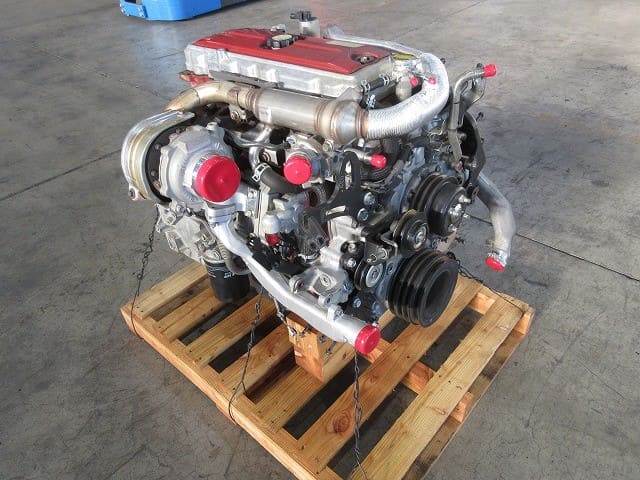 Used]1BZ-FPE Engine TOYOTA Toyoace 2009 NBG-BZU300 1853159 - BE