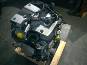 Used]March BNK12 Engine ASSY 14SE4 4WD 10102-AX460 T11 - BE 