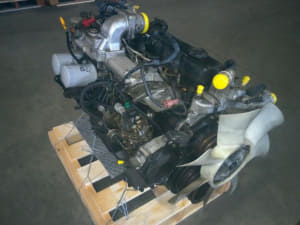 Used]March BNK12 Engine ASSY 14SE4 4WD 10102-AX460 T11 - BE 