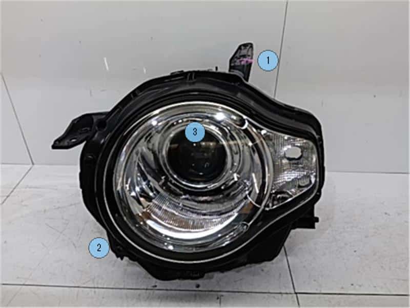 Used]Right Headlight SUZUKI Hustler 2018 DAA-MR41S - BE FORWARD
