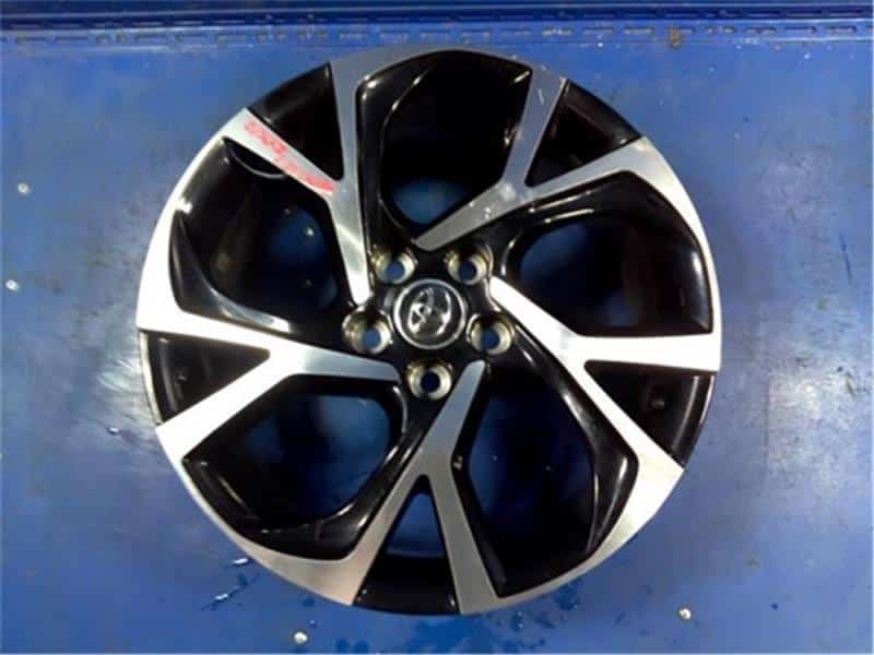 Used]Wheel TOYOTA C-HR 2017 DAA-ZYX10 4261110360 - BE FORWARD Auto