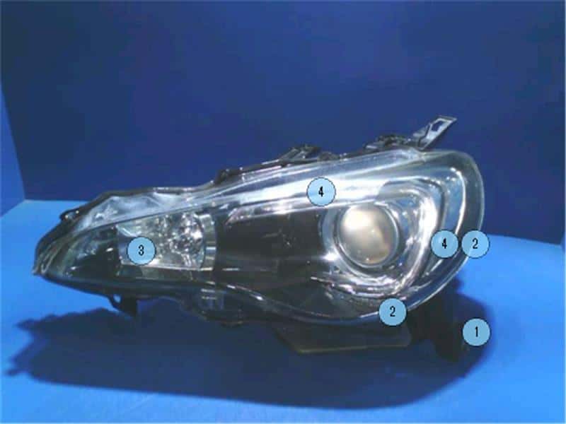Used]Left Headlight SUBARU BRZ 2021 3BA-ZD8 84913CC310 - BE