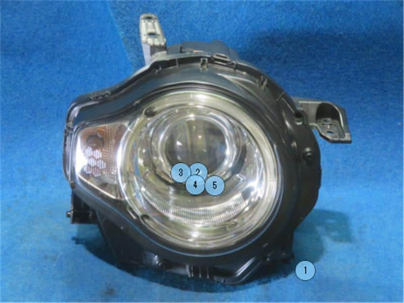 パーツ MR31S/41S Suzuki Hustler Right and left New & Used SUZUKI HUSTLER DBA-MR31S Spare Parts - BE FORWARD Auto